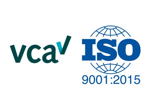 ISO 9001 en VCA Bano 